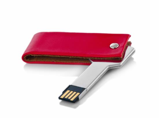 Deri Kılıf Anahtar USB