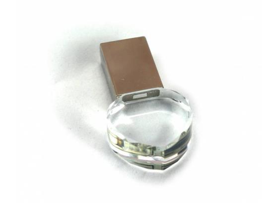 Kalp Şeklinde Jewelry USB Bellek