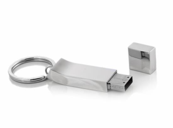Anahtarlıklı Metal USB