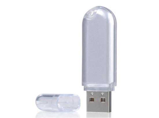 Plastik Kapaklı USB Bellek