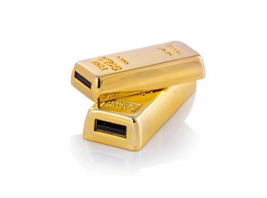 Gold USB Bellek