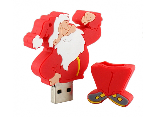 Sevimli Noel Baba USB Bellek